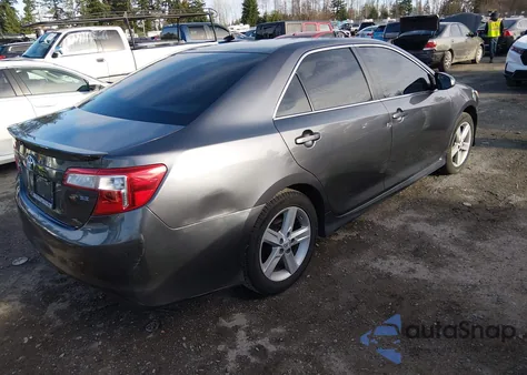 2014 Toyota Camry Se from USA, damaged, VIN 4T1BF1FK7EU402311